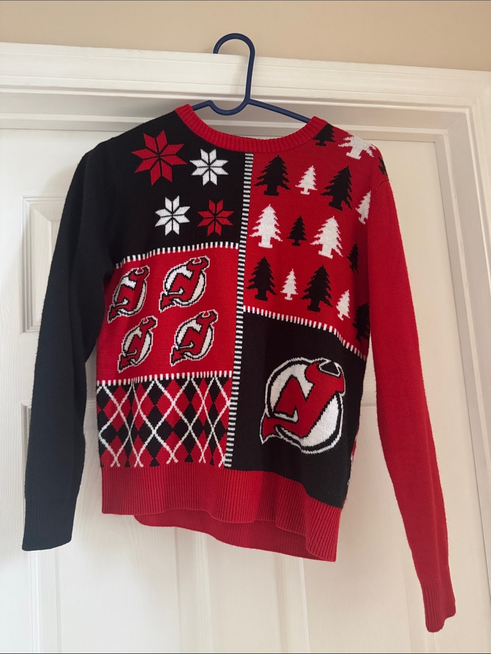 New Jersey Devils Ugly Christmas Sweater